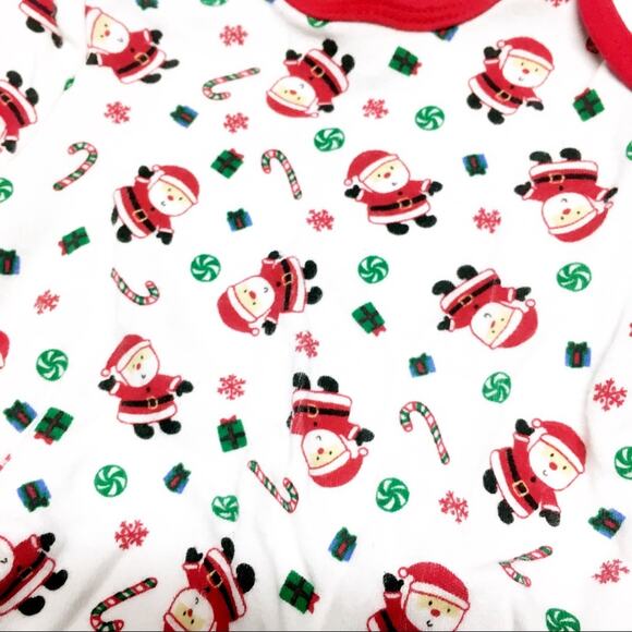 Baby Girl Santa Holiday Outfit - Size 0-3 Months - Picture 4 of 6
